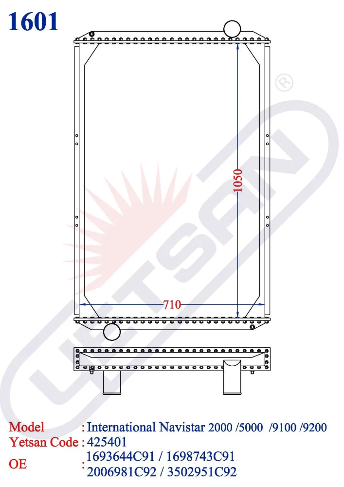 International Navistar 2000 / 5000 9100 9200 9300 9400