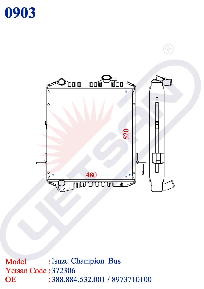 ISUZU Champion Bus Yetsan Catalog