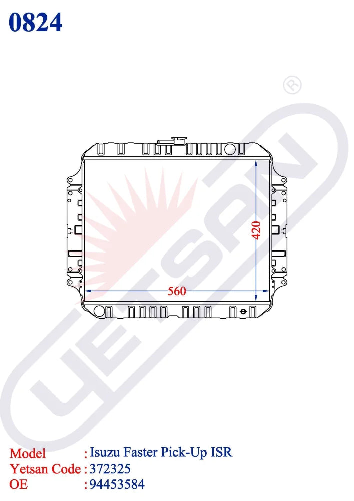 Isuzu Faster Pick-Up Isr