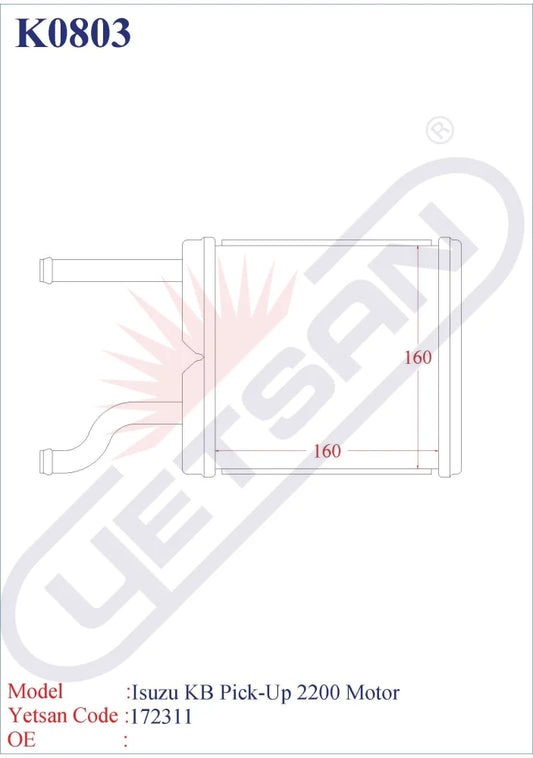 Isuzu Kb Pick-Up 2200 Motor