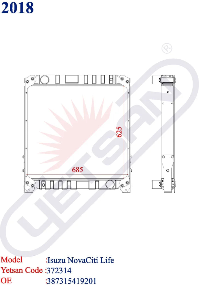 Isuzu Novoci̇ti̇ Li̇fe Çerçeveli̇