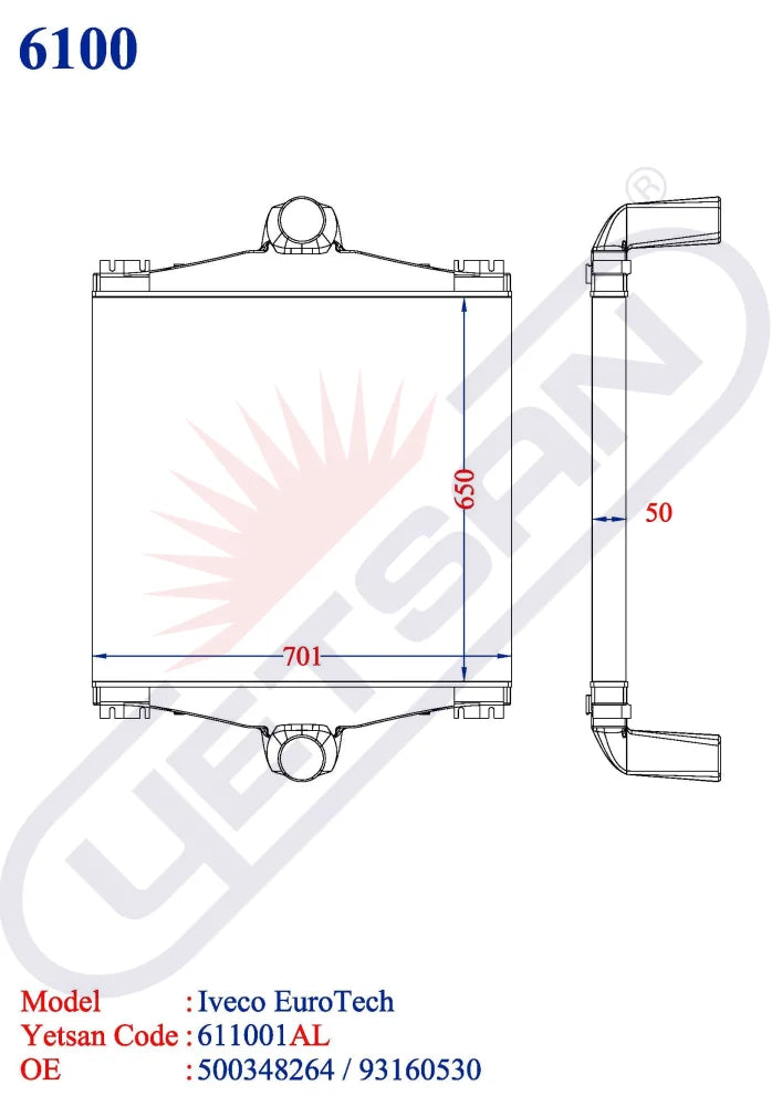 IVECO Eurotech Yetsan Catalog