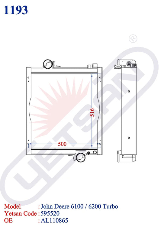 John Deere 6100 / 6200 Turbo