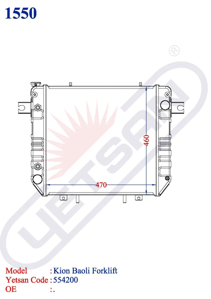 Kion Baoli Forklift