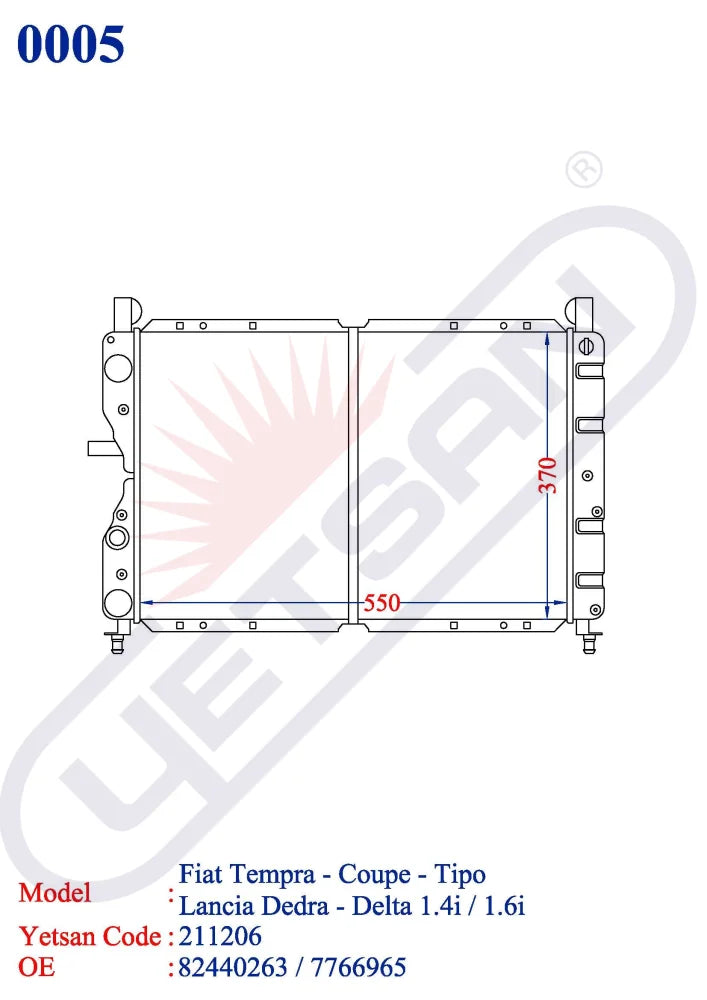 Lancia Dedra / Delta 1.4I 1.6I 1.8I 1.9 Td 2.0 2.0I