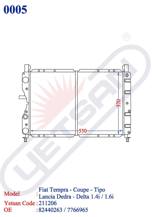 Lancia Dedra / Delta 1.4I 1.6I 1.8I 1.9 Td 2.0 2.0I