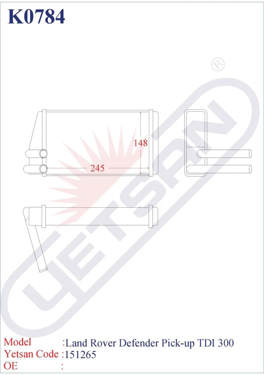 Land Rover Defender Pick-Up Tdi 300 2000 -