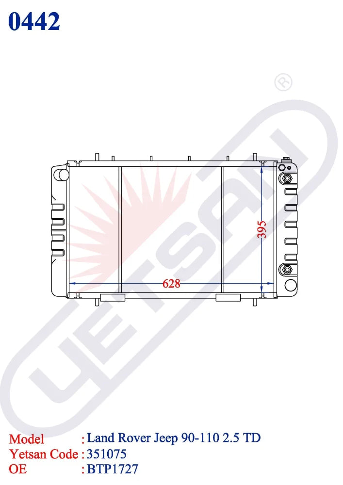 Land Rover Jeep 90-110 2.5 Td