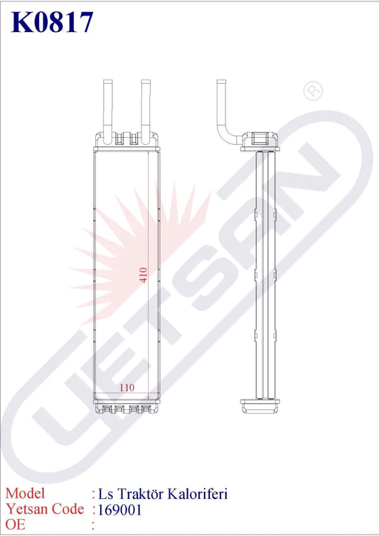 Ls Tractor Heater