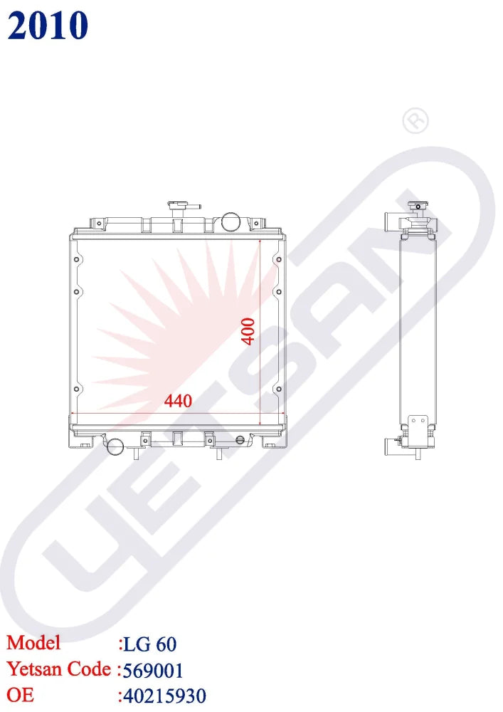 Ls Tractor R 50 / Lg 60