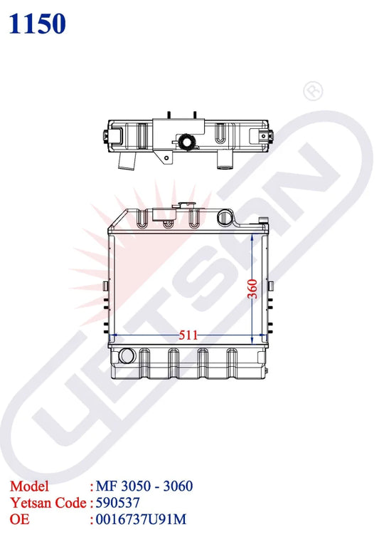 Massey Ferguson 3050-3060