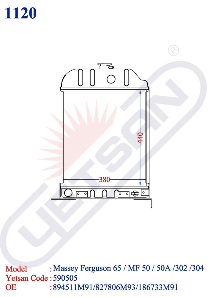 Massey Ferguson 50 / 50A 65 302 /304