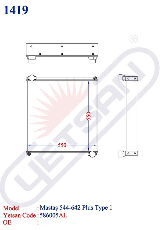 Mastas 544-642 Plus Type1