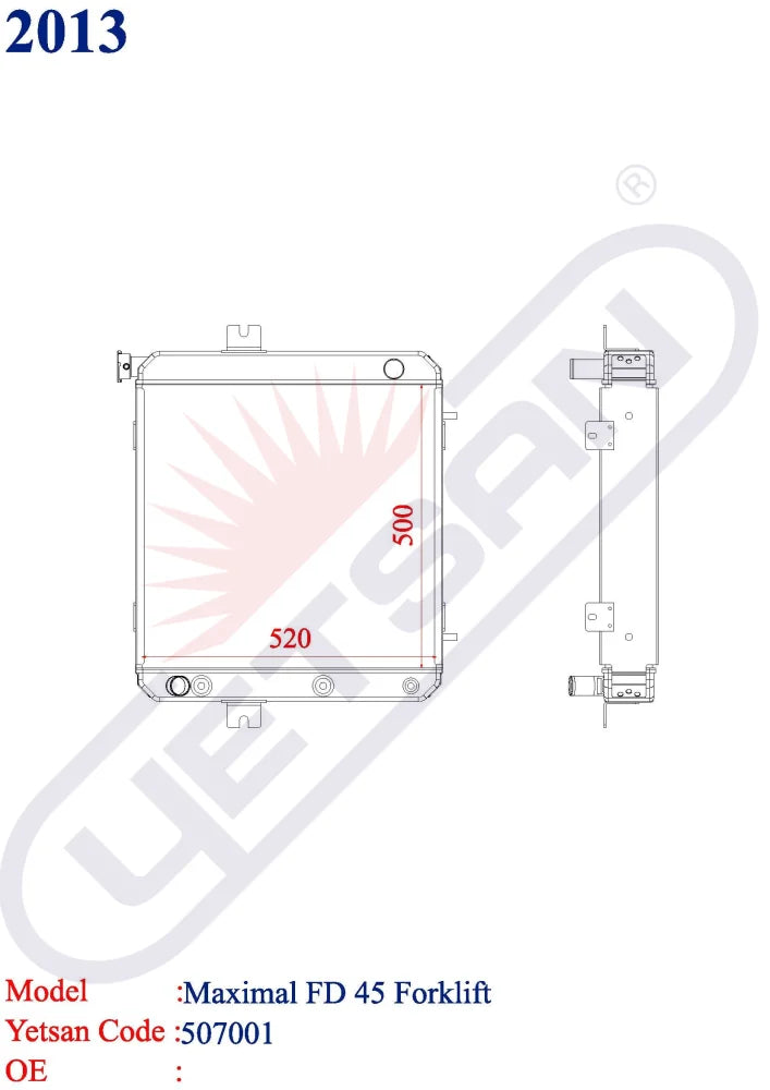 Maximal Fd 45 Forkli̇ft