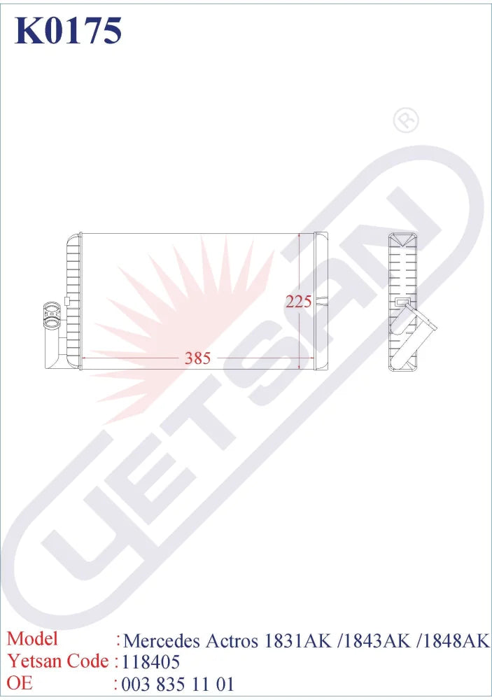 Mercedes Benz Actros 1831 Ak / 1843 1848 4140 4143 2531 2540 2548 2640 3240 3331 3335