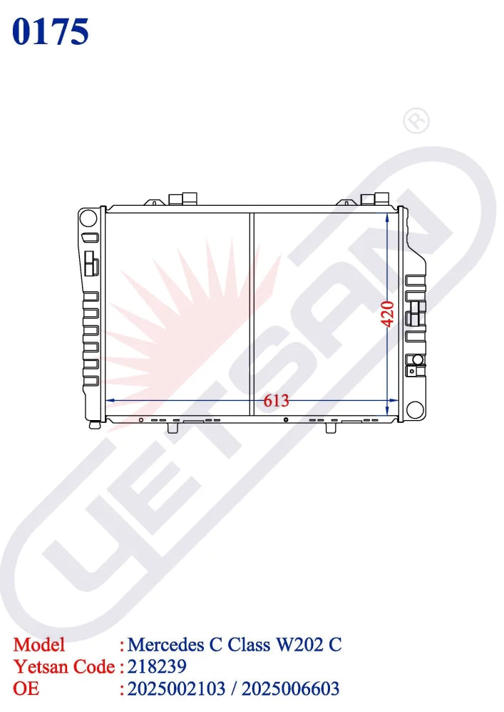 Mercedes Benz C Class W202 180 / 200 220 230