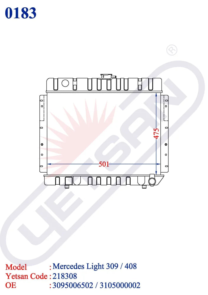 Mercedes Benz Light 309 / 408