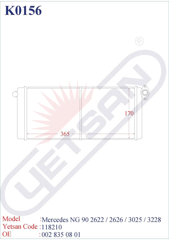 Mercedes Benz Ng 90 1013 / 1017 1213 1217 1219 1222 1413 1617 1719 1935 2025 2219 2622 2626 3025