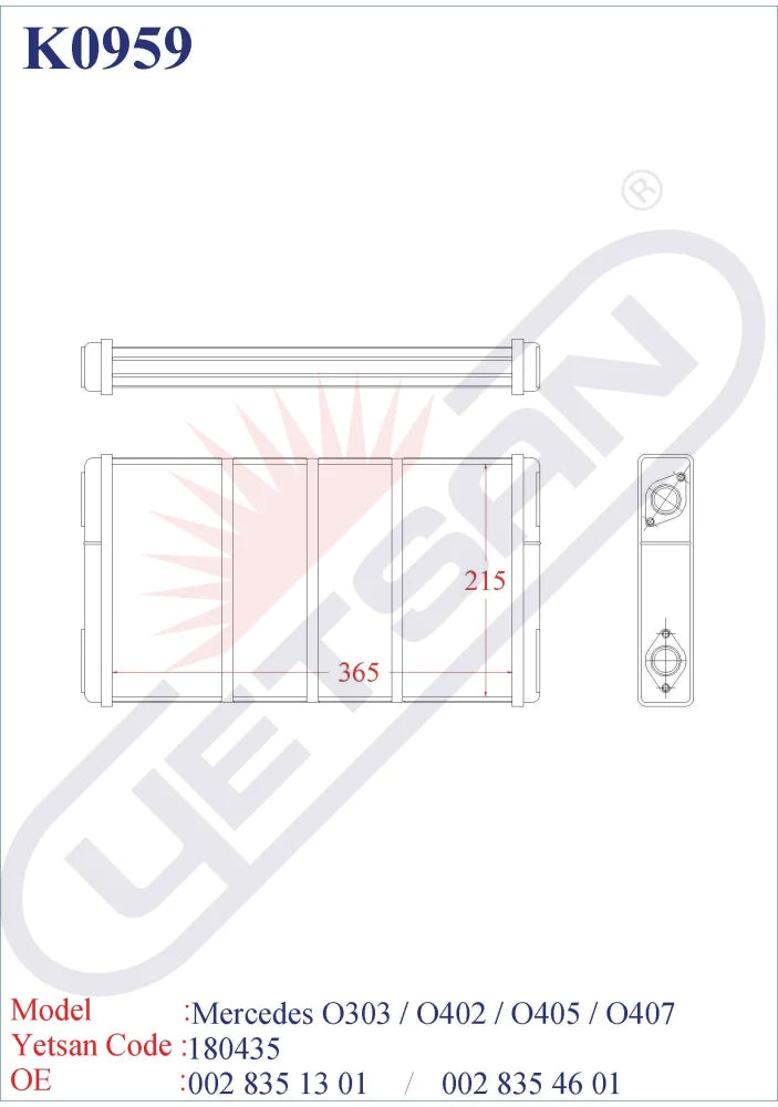 Mercedes Benz O303 / 0402 0405 0407