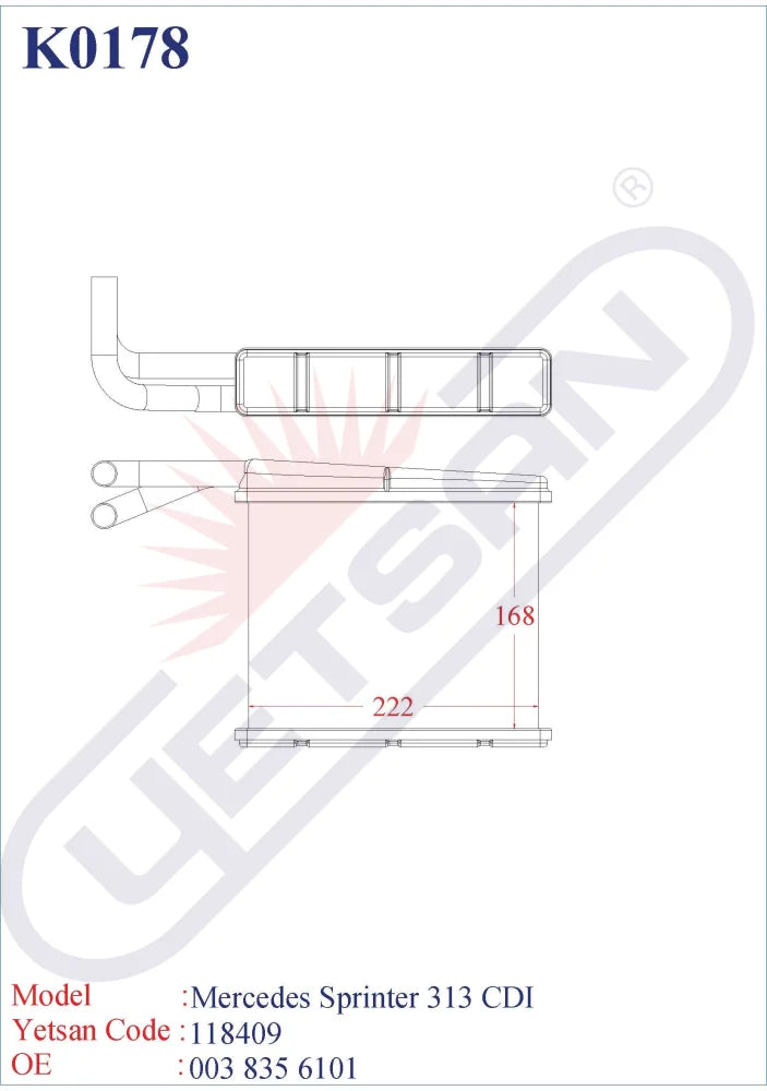 Mercedes Benz Sprinter 313 Cdi