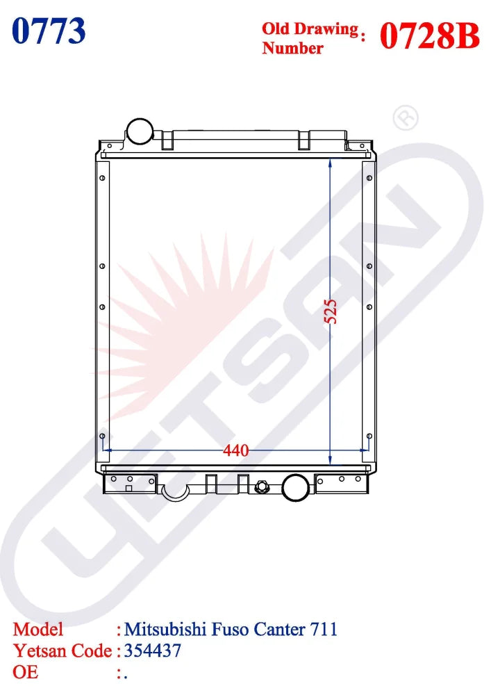 Mitsubishi Fuso Canter 711