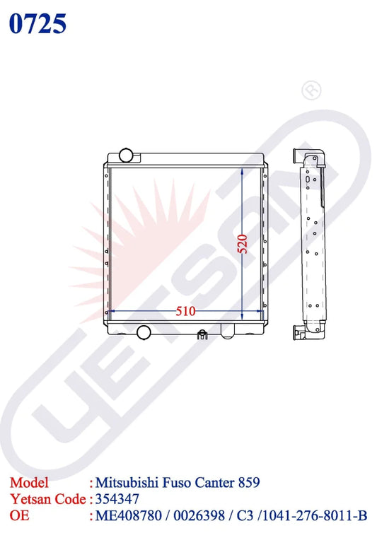 Mitsubishi Fuso Canter 859