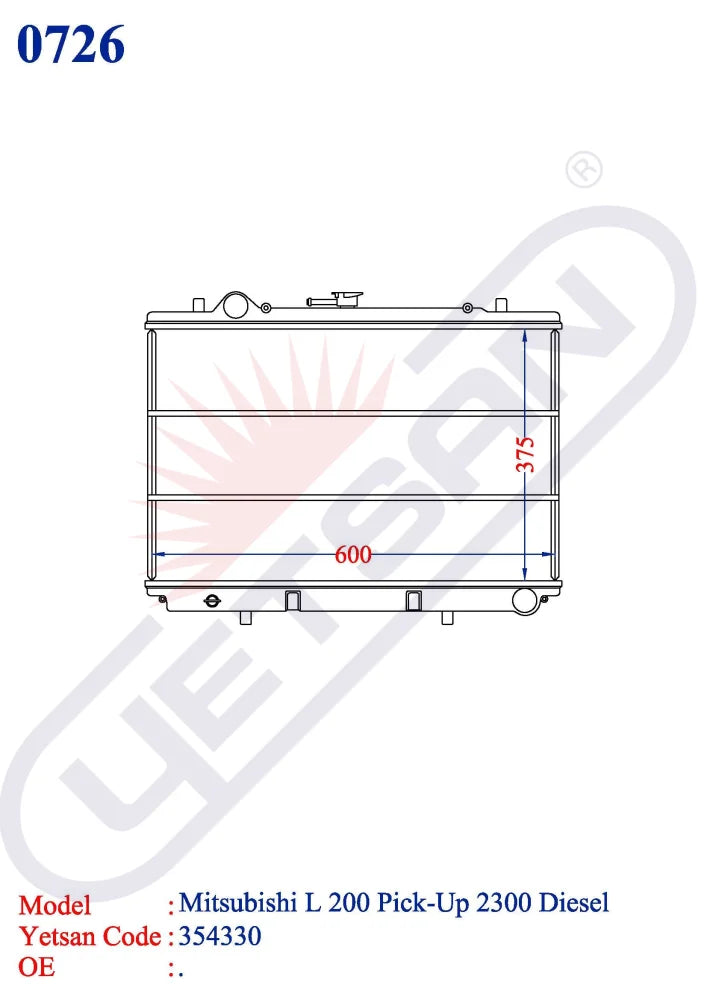 Mitsubishi L 200 Pick-Up 2300 Diesel