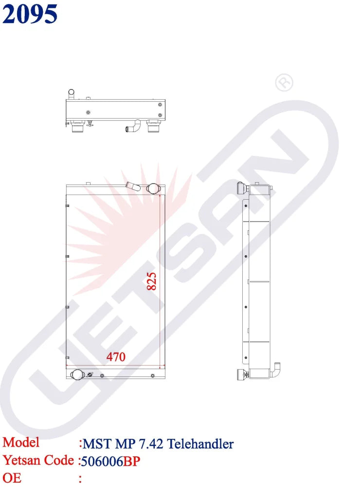 Mst Mp 7.42 Telehandler