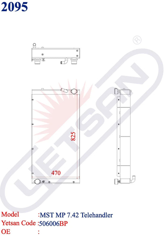 Mst Mp 7.42 Telehandler