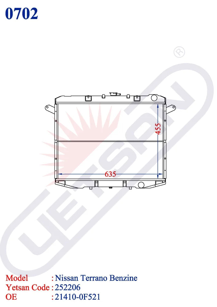 Nissan Terrano Benzine