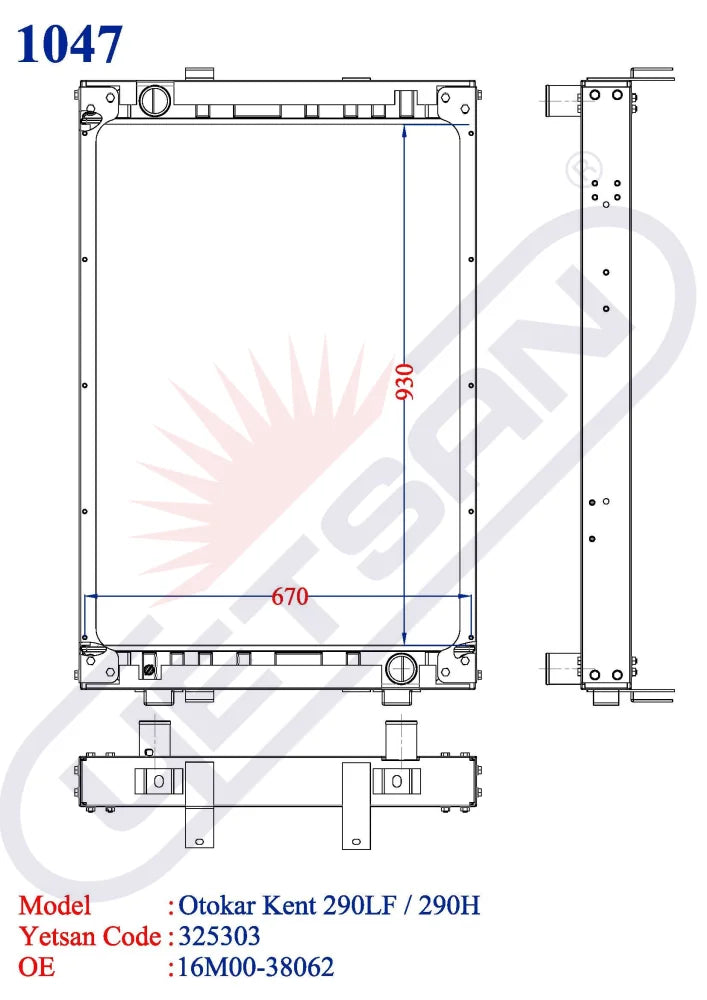 Otokar Kent 290Lf / 290H