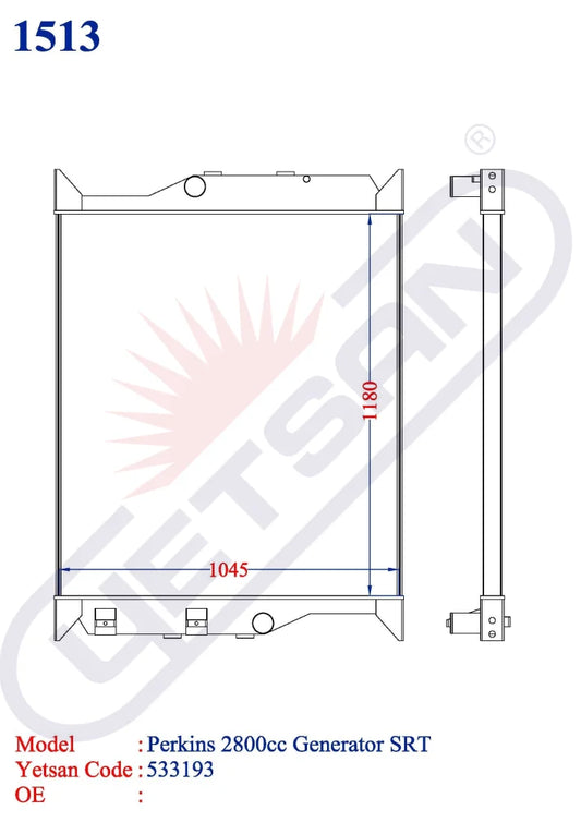 Perkins 2800Cc Generator Srt