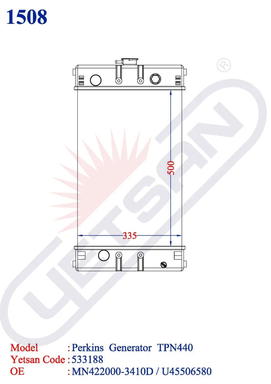 Perkins Generator Tpn440