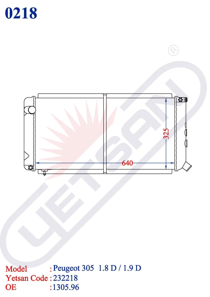 Peugot 305 1.8 D / 1.9