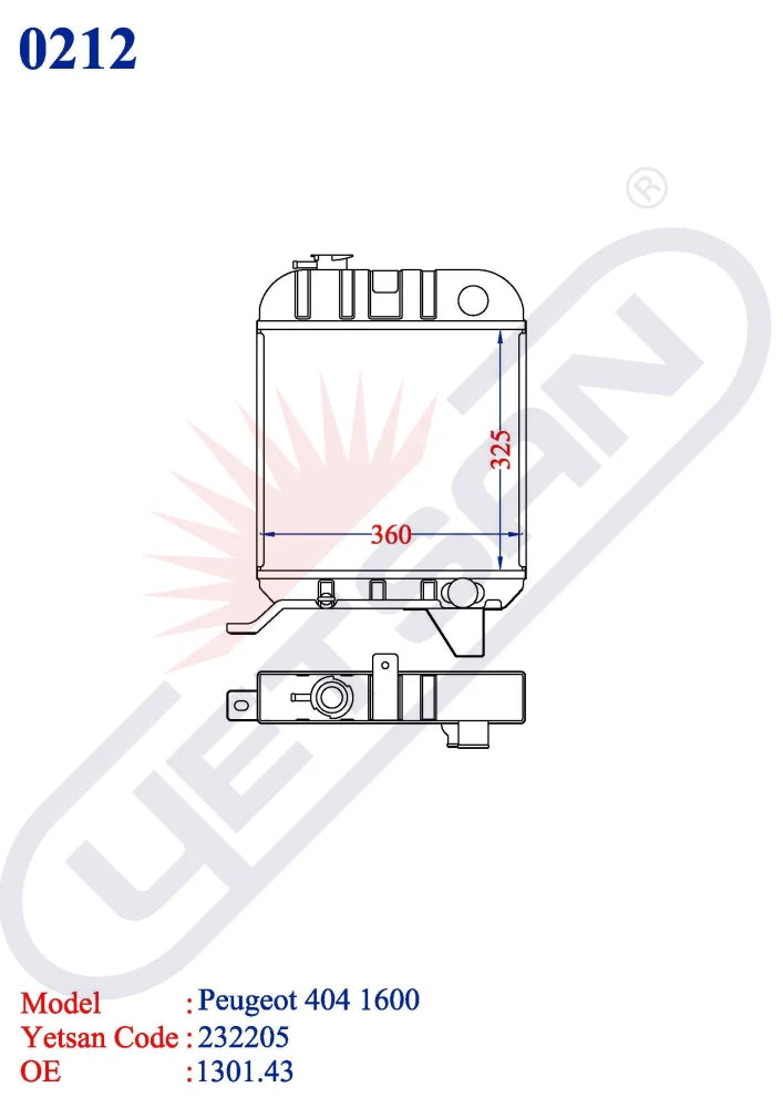 Peugot 404 1600