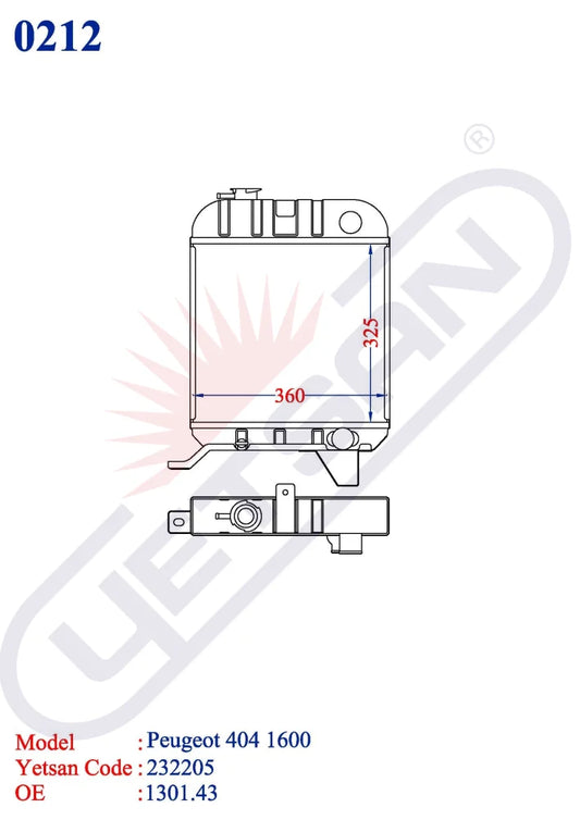 Peugot 404 1600