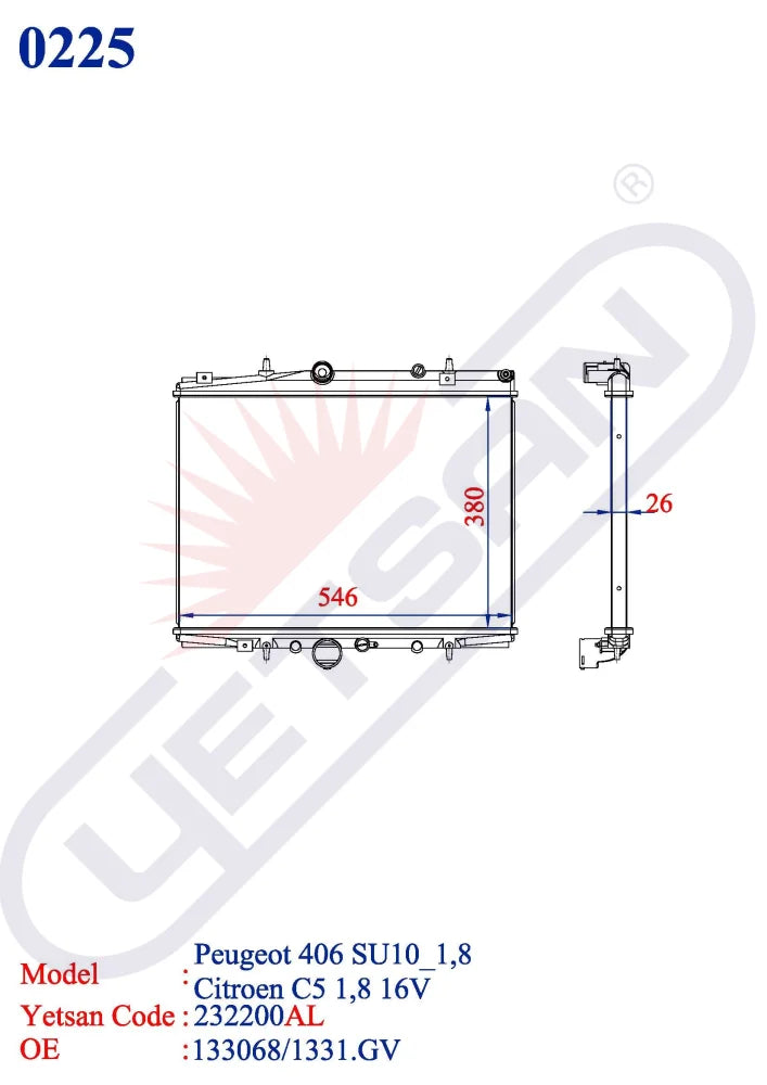 Peugot 406 Su10_1 8