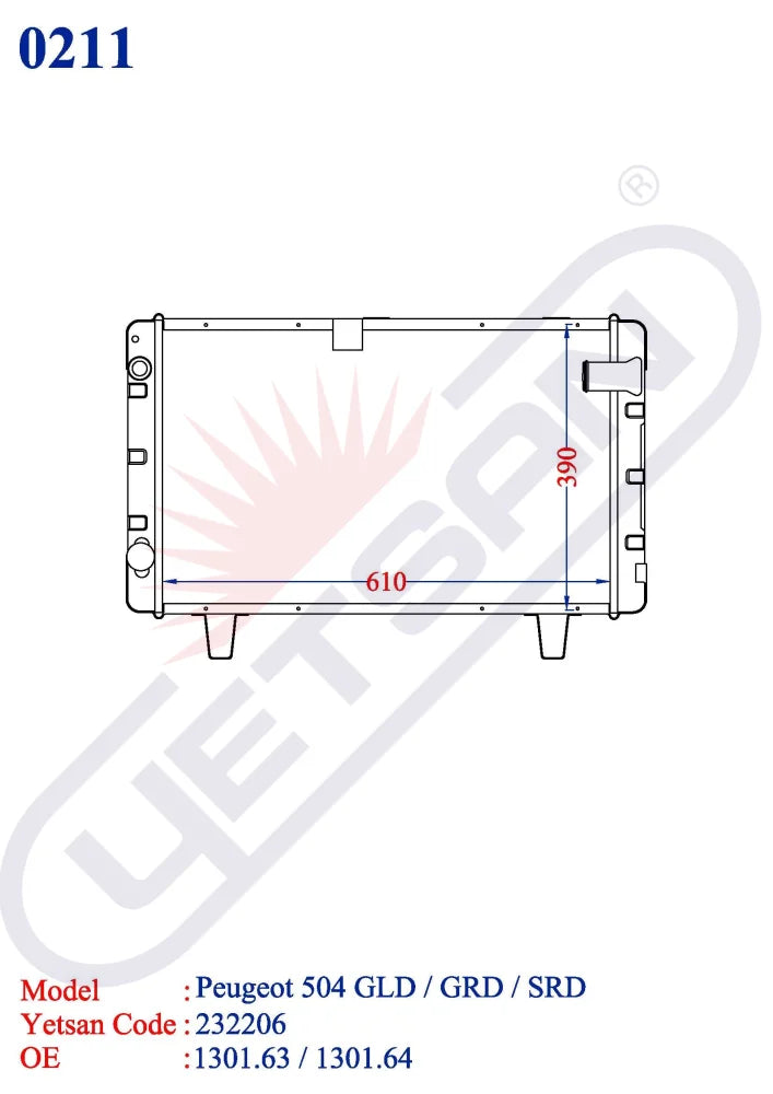 Peugot 504 Gld / Grd Srd