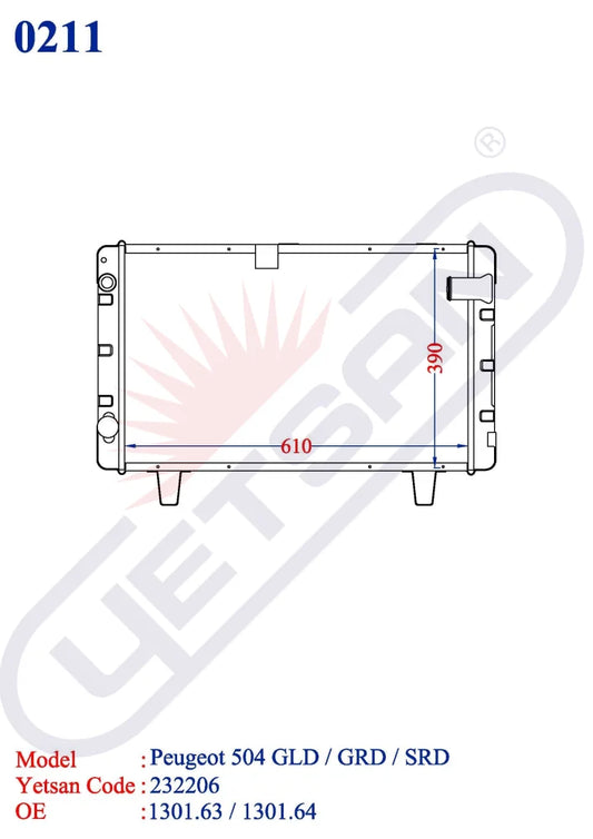 Peugot 504 Gld / Grd Srd