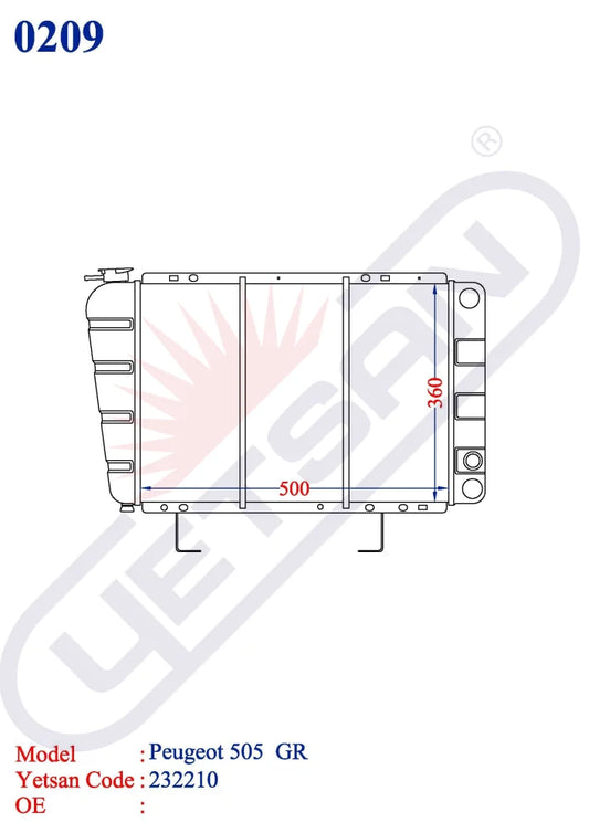 Peugot 505 Gr