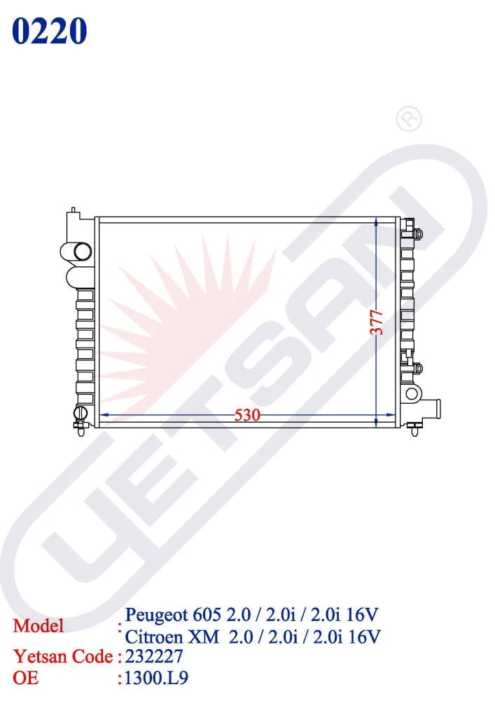 Peugot 605 2.0 / 2.0I 16V