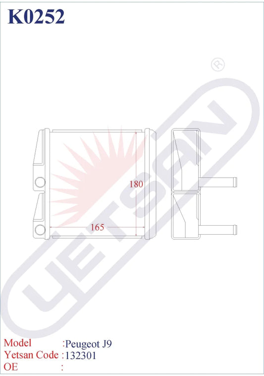 Peugot Light Van J7 / J9