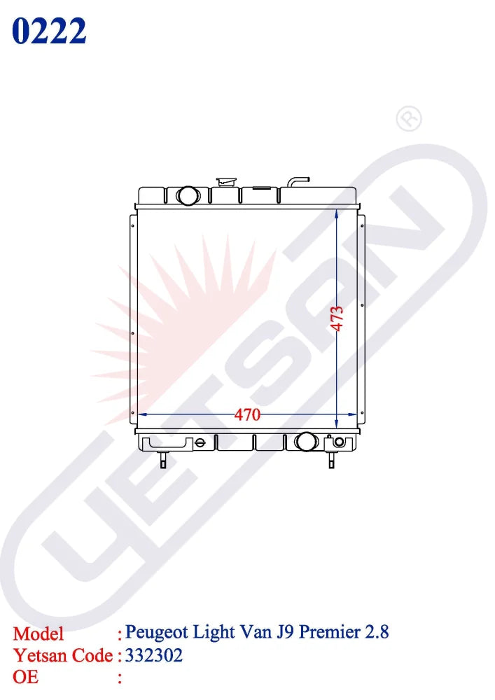 Peugot Light Van J7 / J9 Premier 2.8