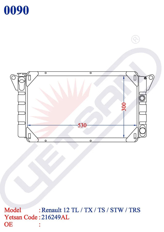 Renault 12 Tl / Tx Ts Stw Trs