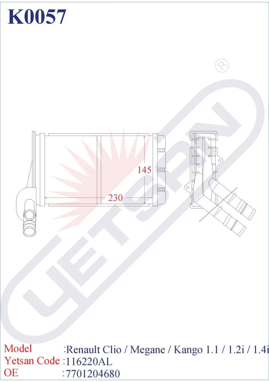 Renault Clio 1.0I / 1.2I 1.4I 16V 1.6I 1.5 Dci 100 Hp 1.9Dti 2.0I 1.9 D Symbol 65 Thalio 80