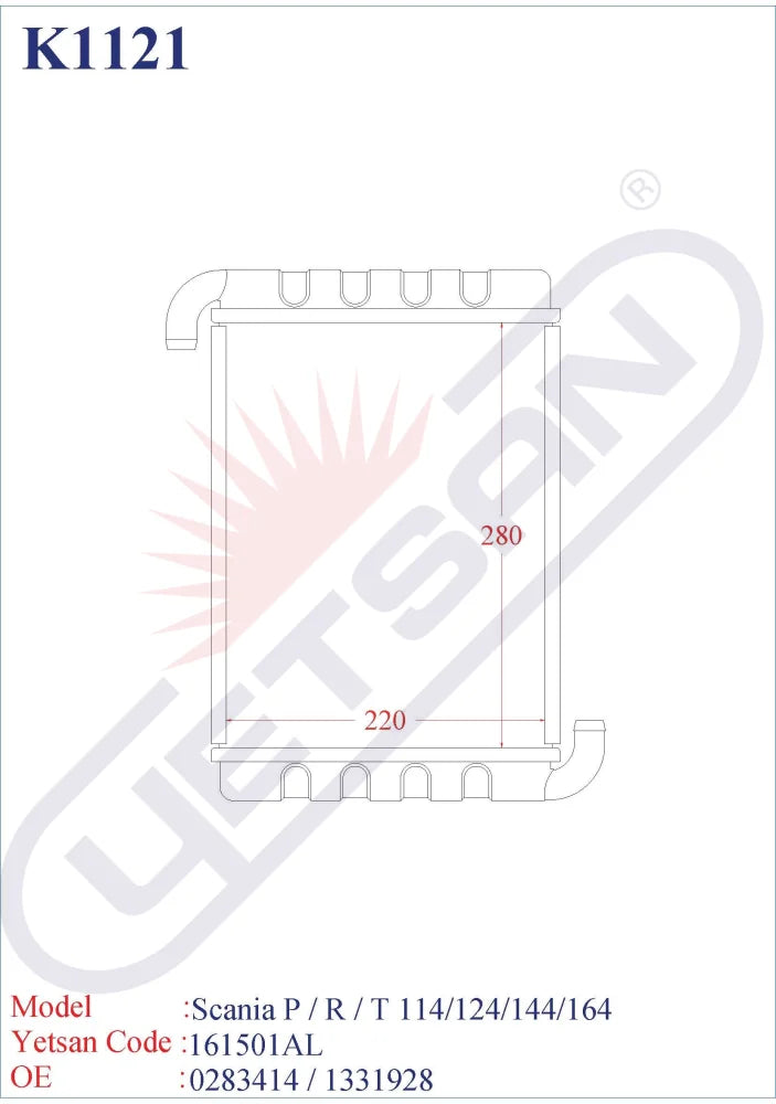 Scania P 114 / 124 144 R 164 T /124 /94