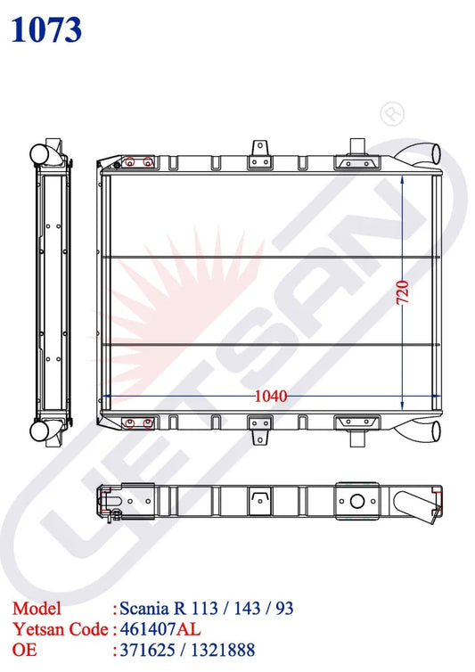 Scania R 113 / 143 93