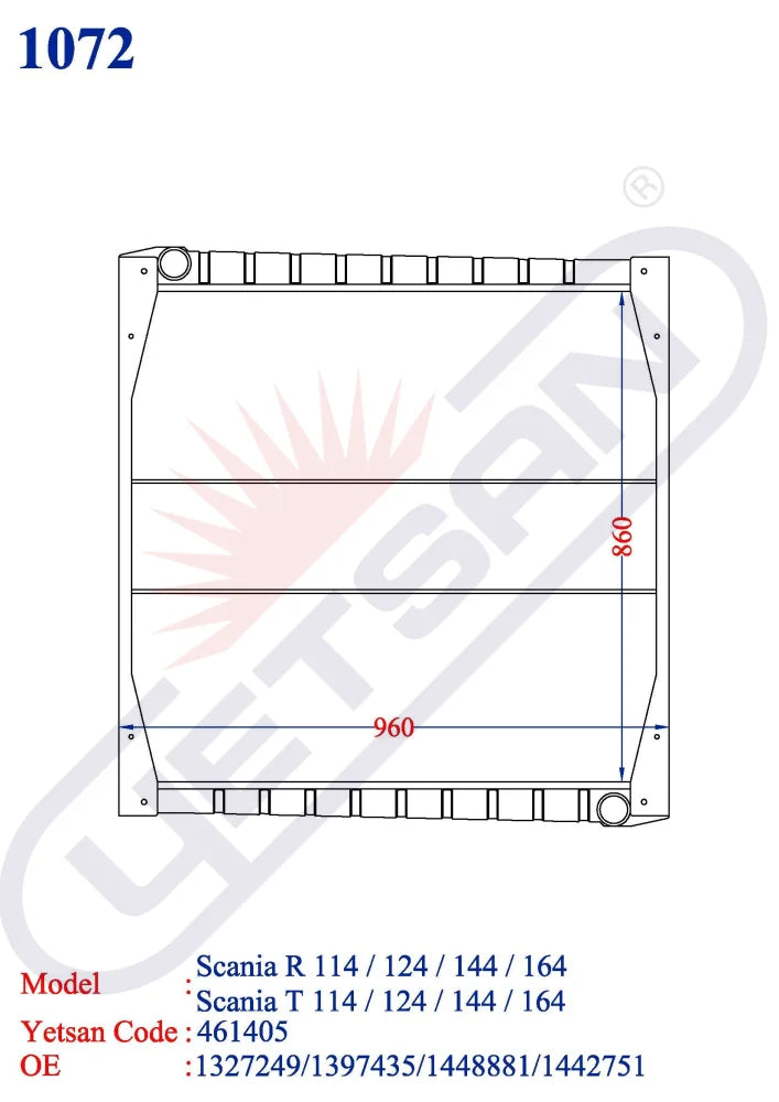 Scania R 114 / 124 144 164 T