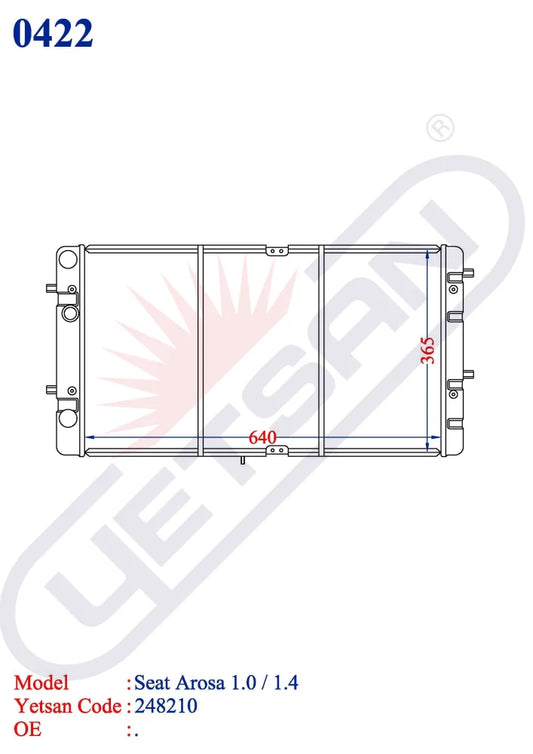 Seat Arosa 1.0/1.4