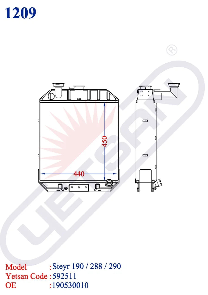 Steyr 190 / 288 290